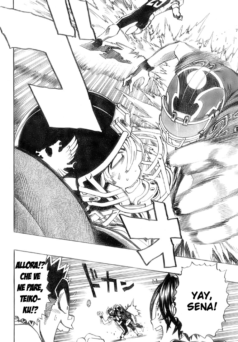 Read Eyeshield 21 Manga Online