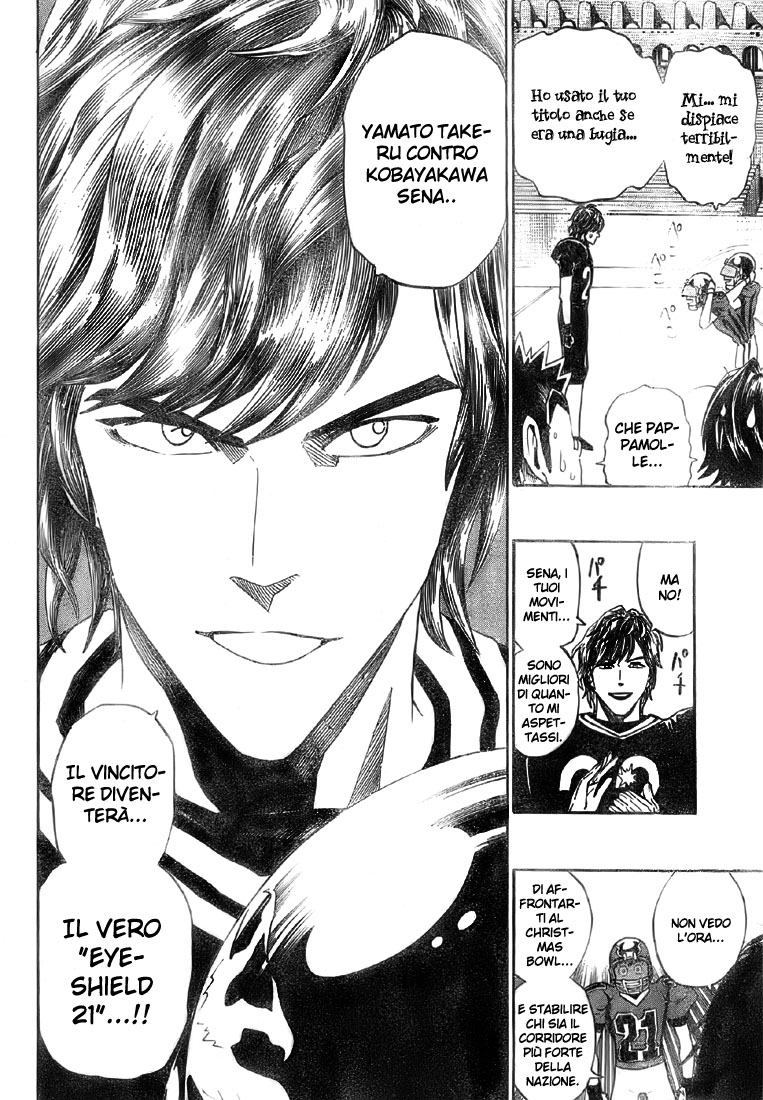 Read Eyeshield 21 Manga Online