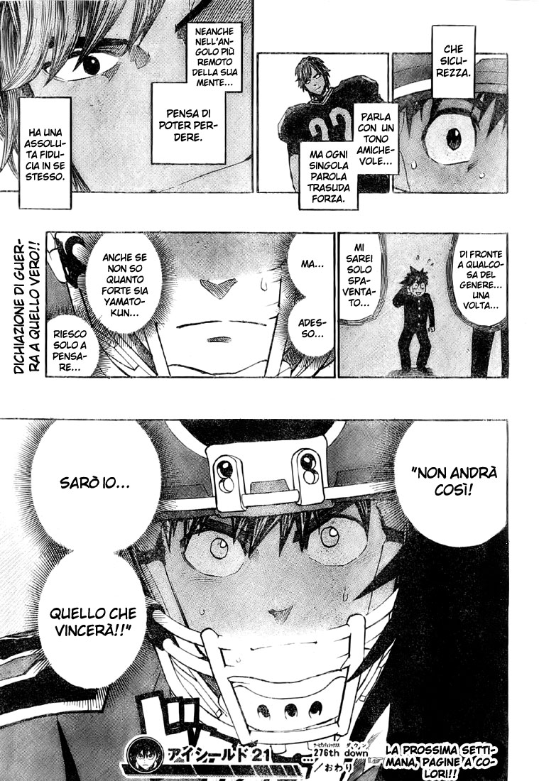 Read Eyeshield 21 Manga Online