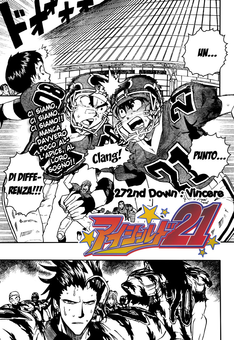 Read Eyeshield 21 Manga Online