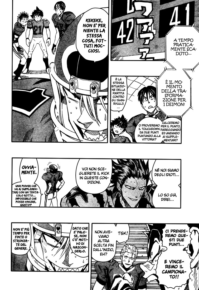 Read Eyeshield 21 Manga Online