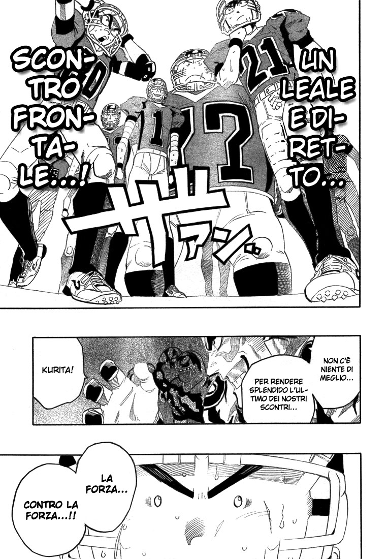 Read Eyeshield 21 Manga Online