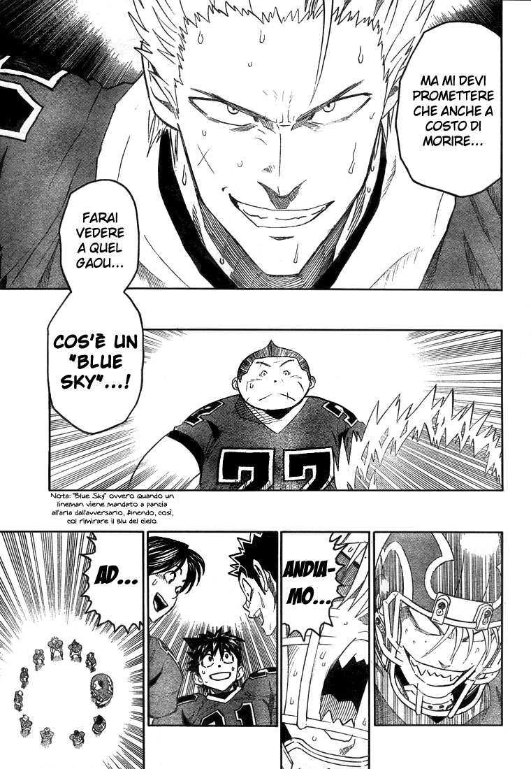 Read Eyeshield 21 Manga Online