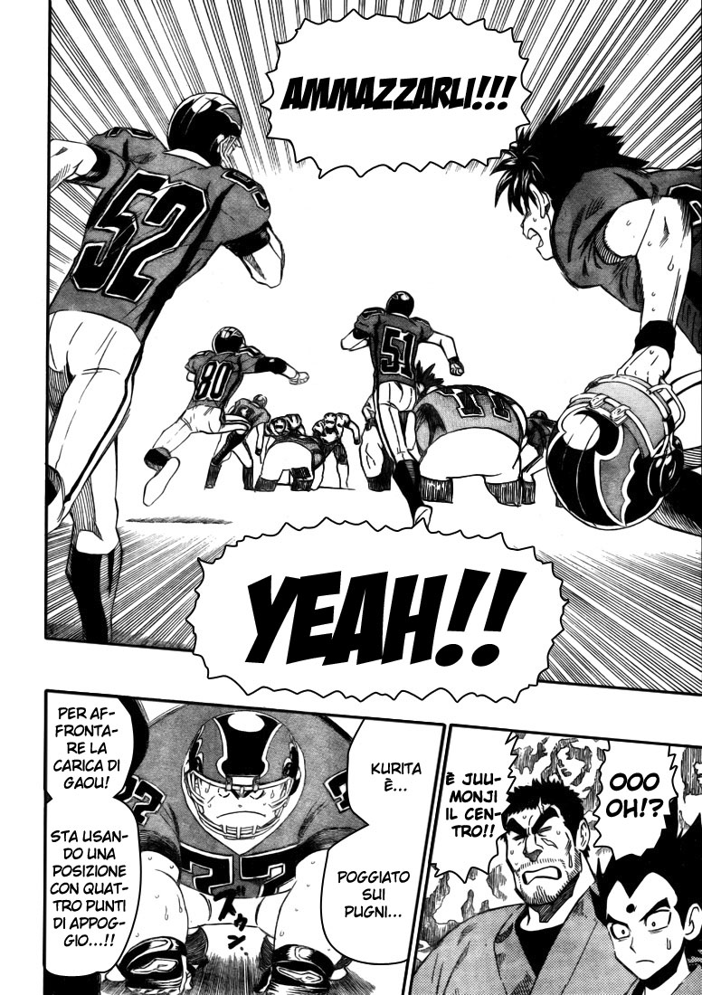 Read Eyeshield 21 Manga Online