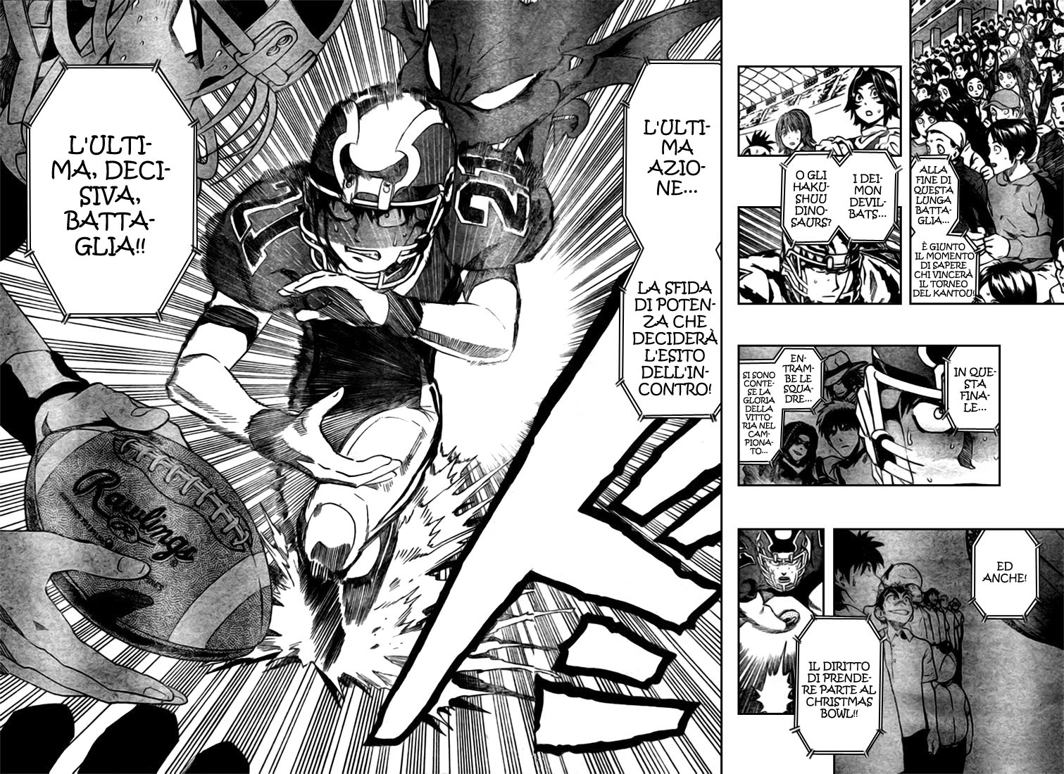 Read Eyeshield 21 Manga Online
