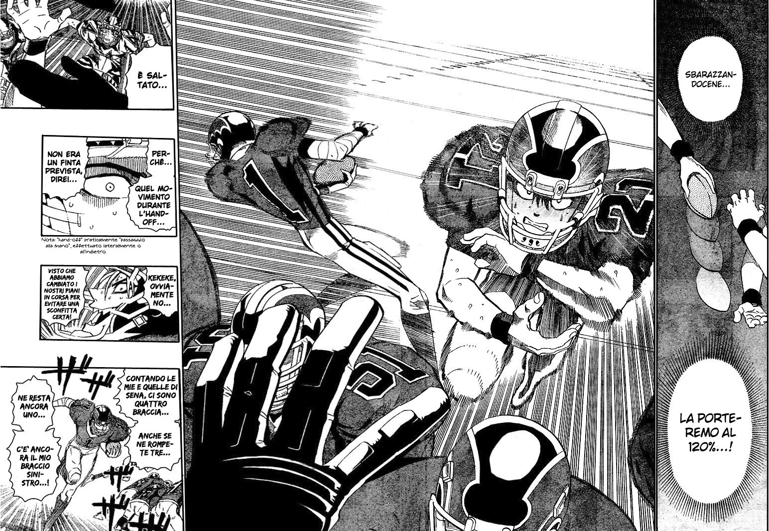 Read Eyeshield 21 Manga Online