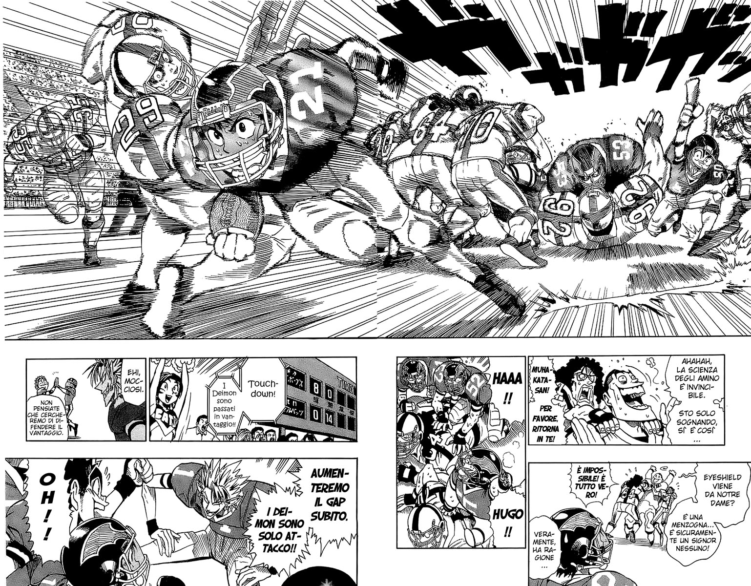 Read Eyeshield 21 Manga Online