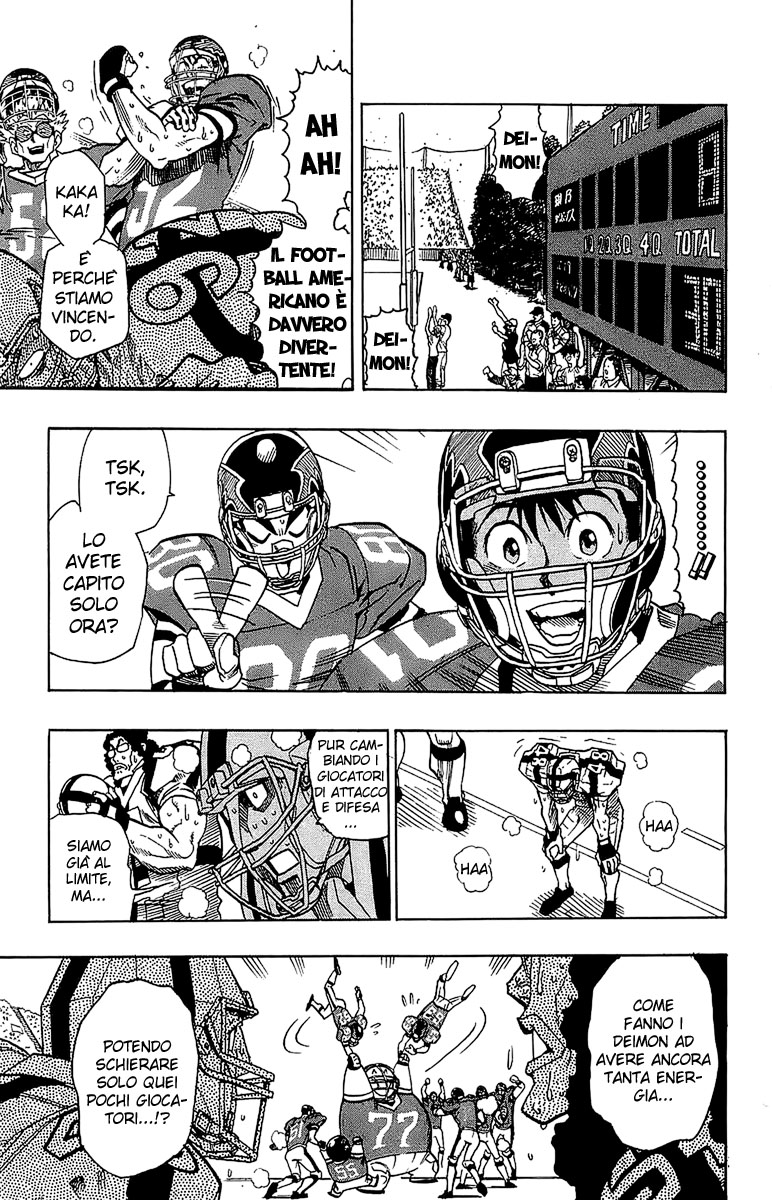 Read Eyeshield 21 Manga Online
