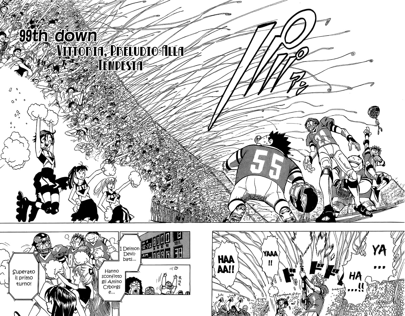 Read Eyeshield 21 Manga Online
