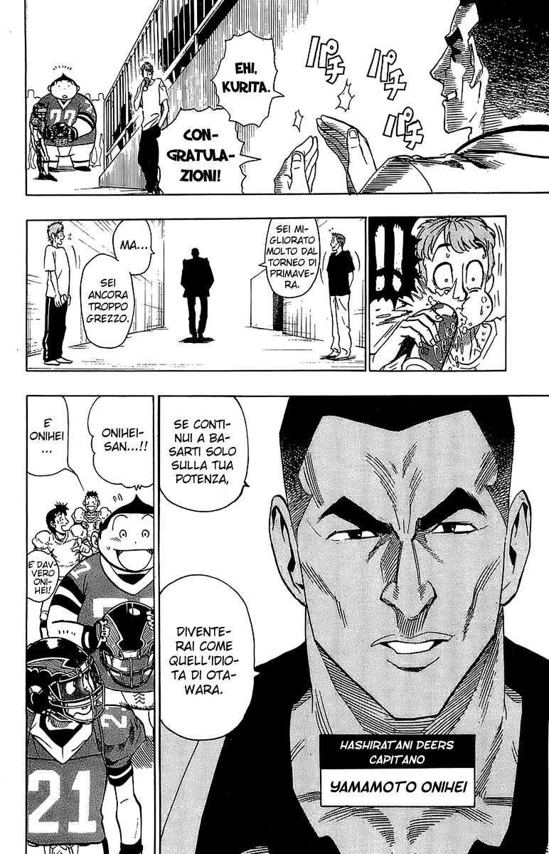 Read Eyeshield 21 Manga Online