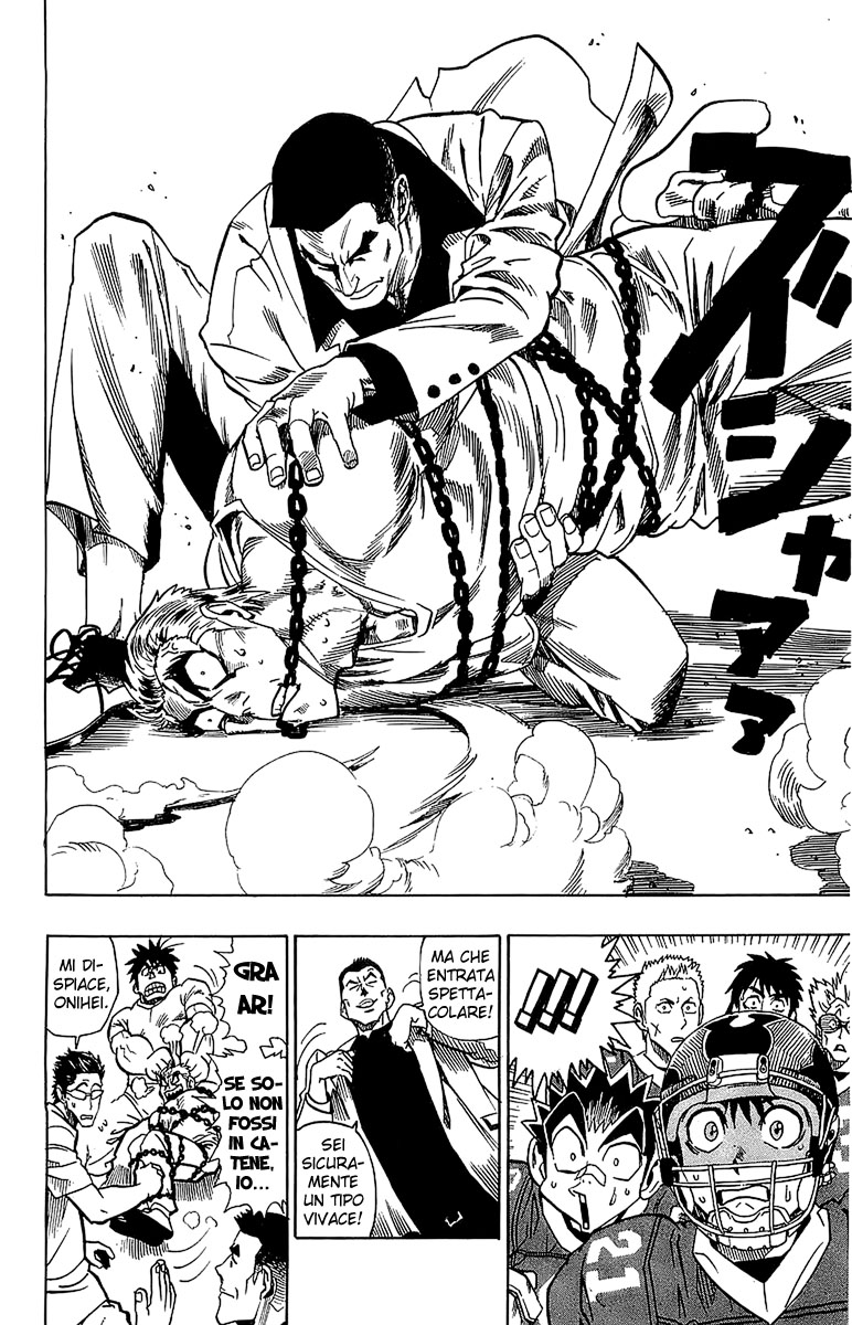 Read Eyeshield 21 Manga Online