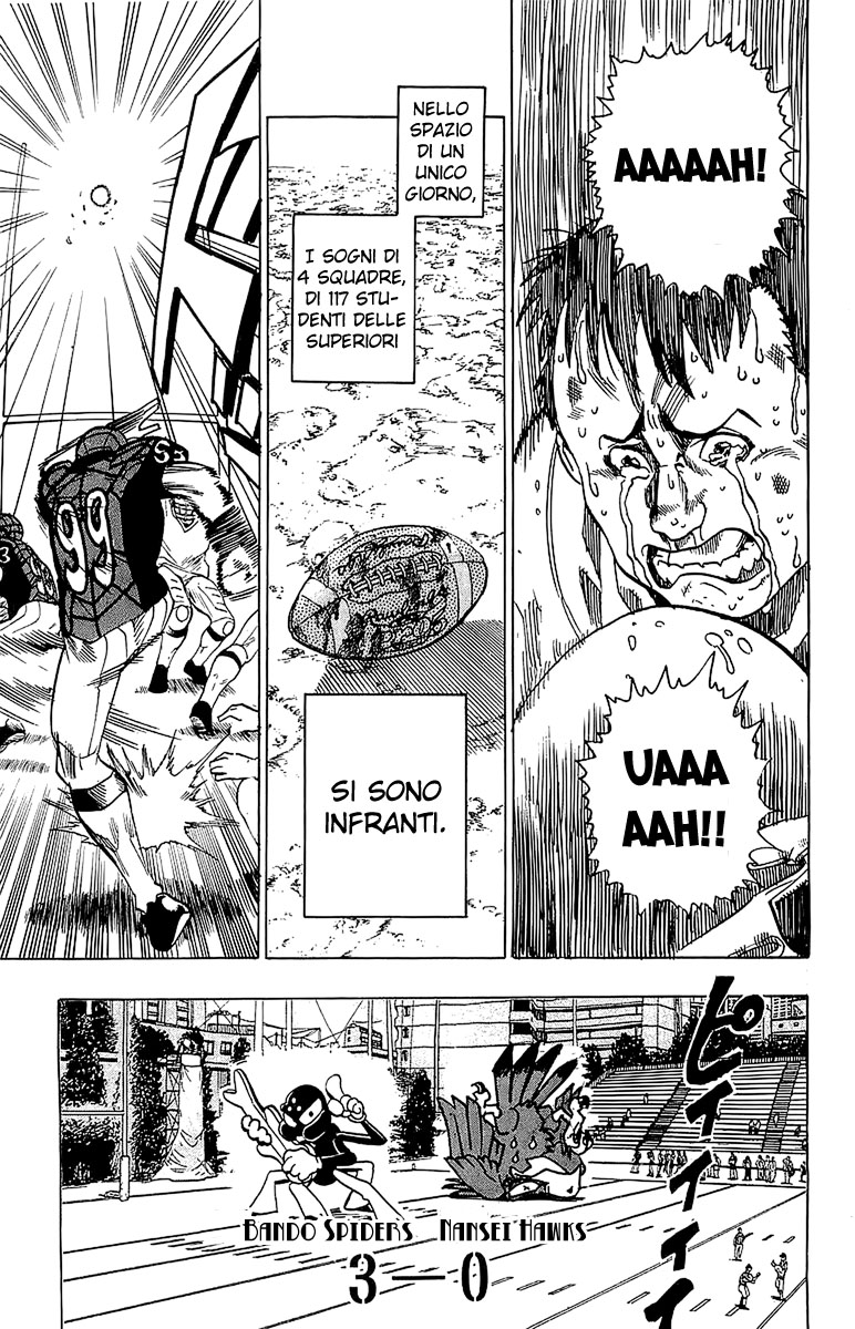 Read Eyeshield 21 Manga Online