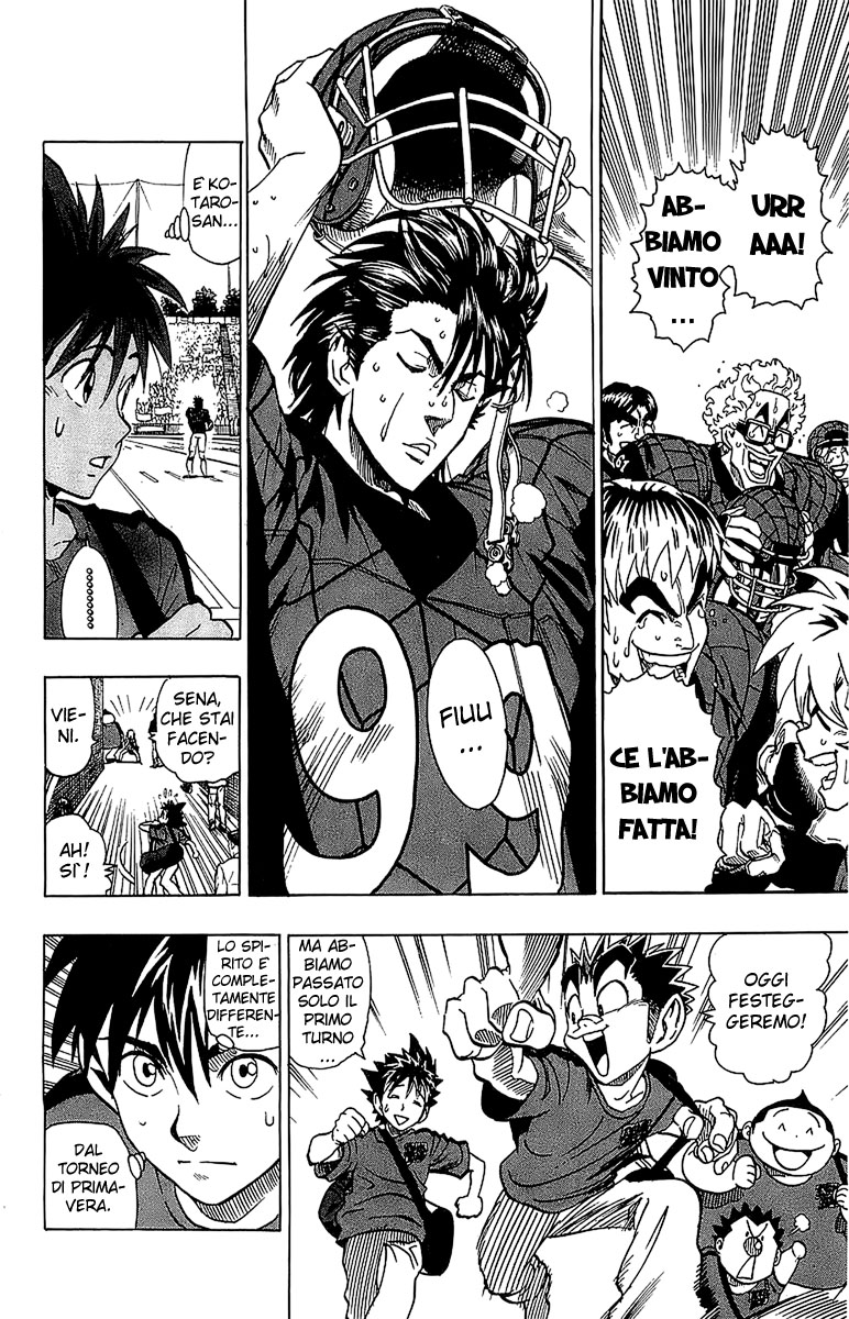 Read Eyeshield 21 Manga Online