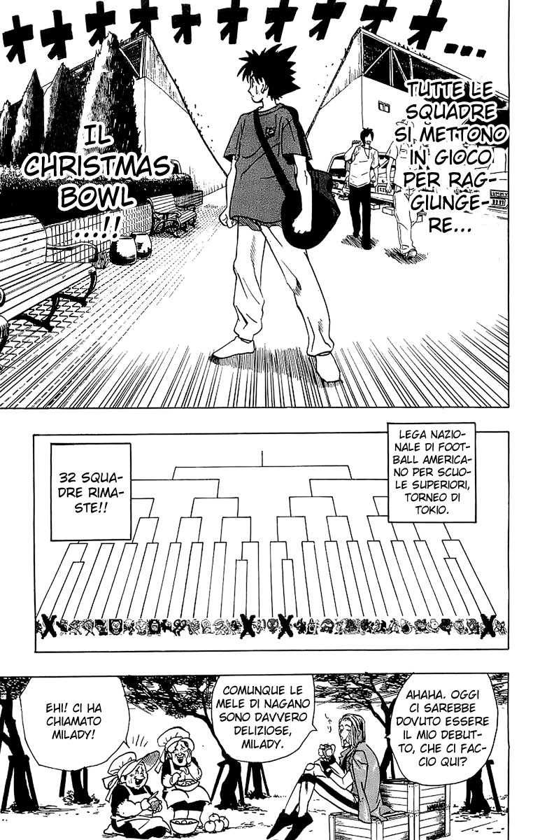 Read Eyeshield 21 Manga Online