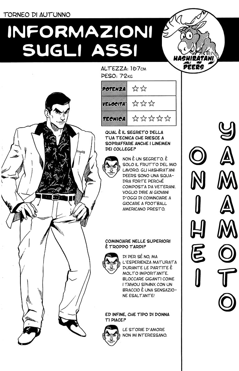 Read Eyeshield 21 Manga Online