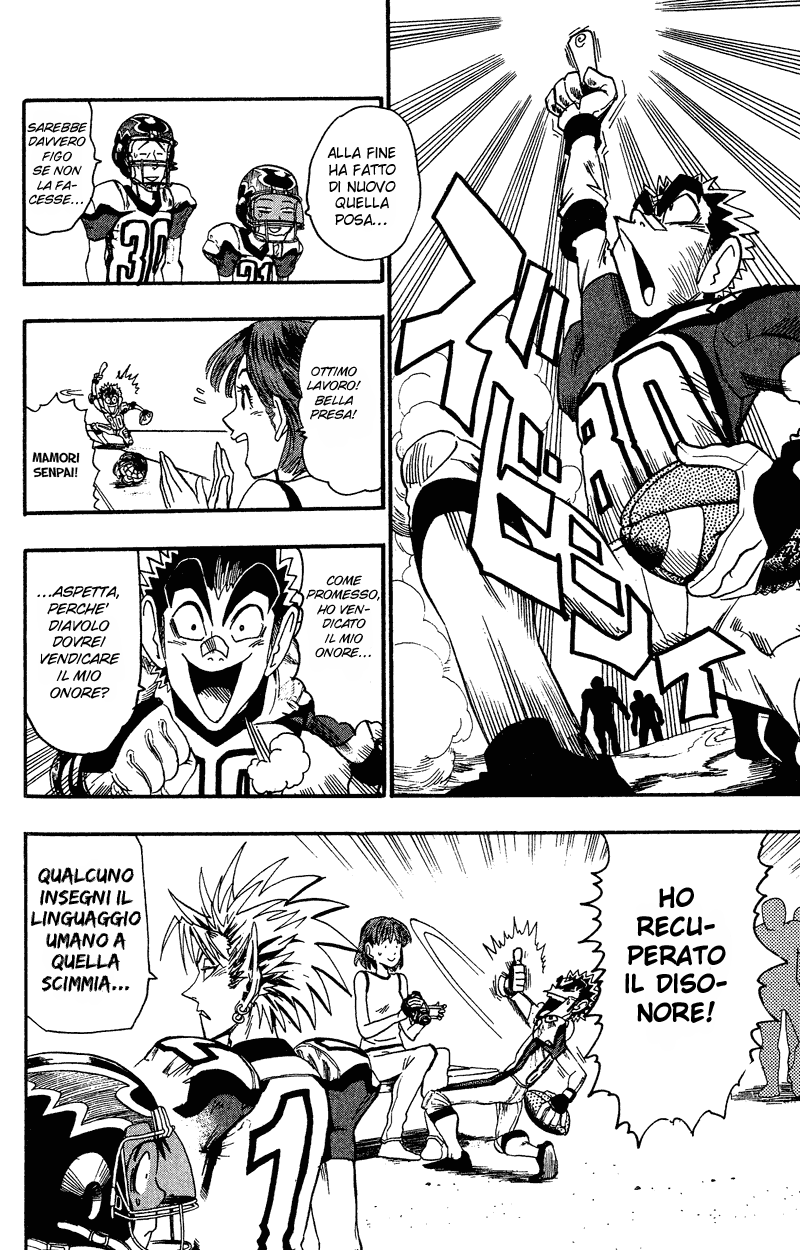 Read Eyeshield 21 Manga Online