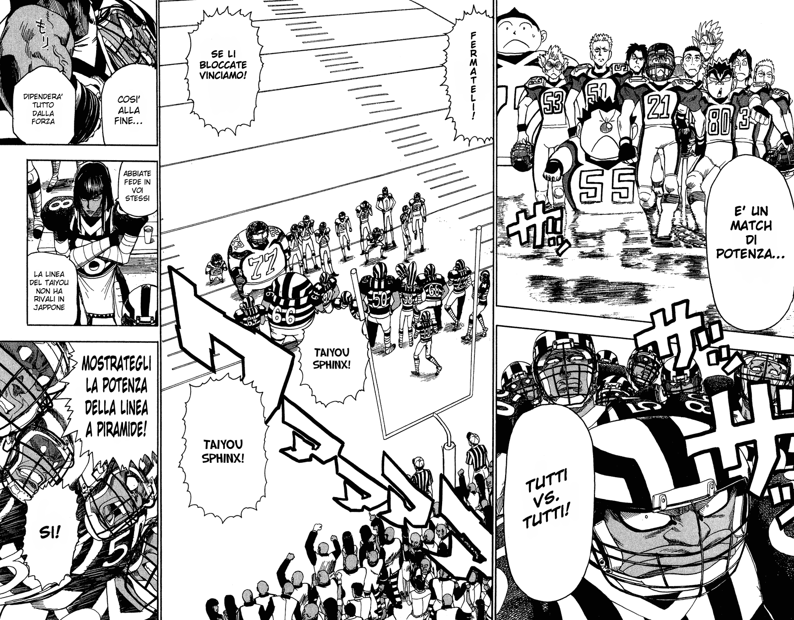 Read Eyeshield 21 Manga Online