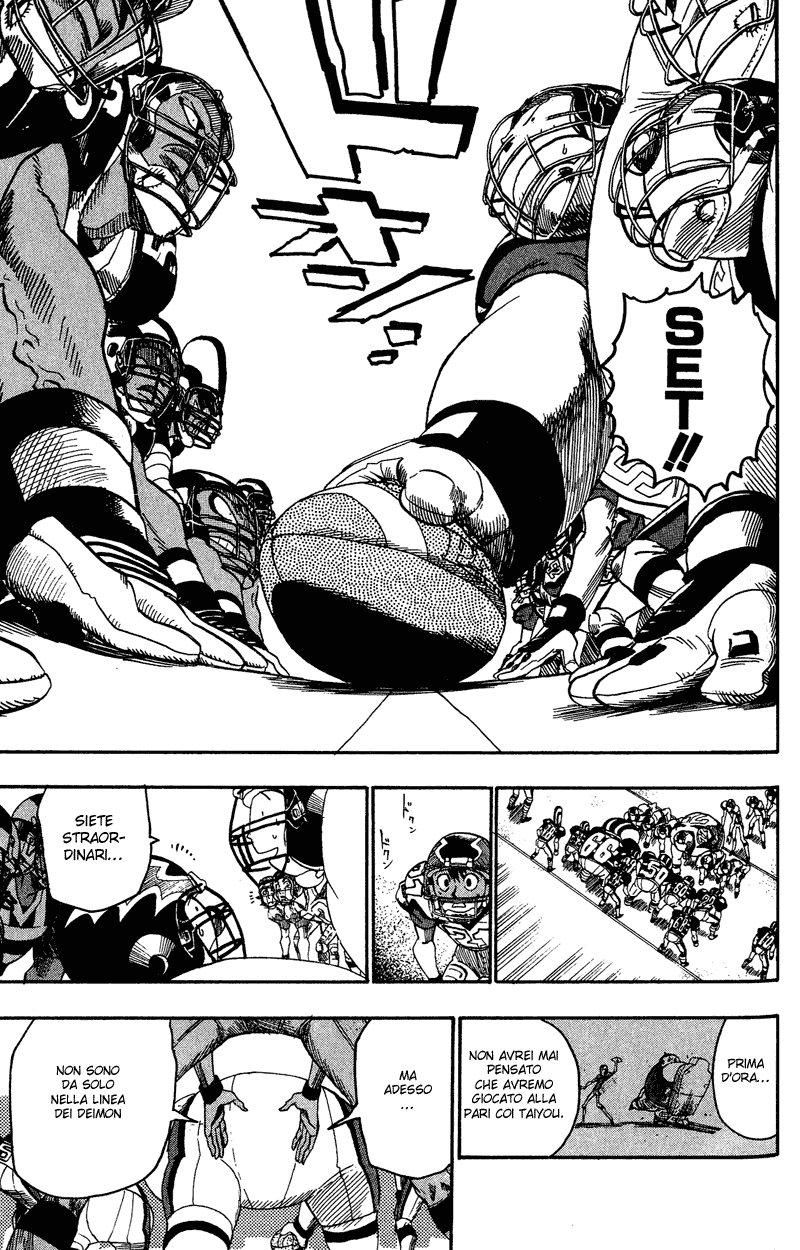 Read Eyeshield 21 Manga Online