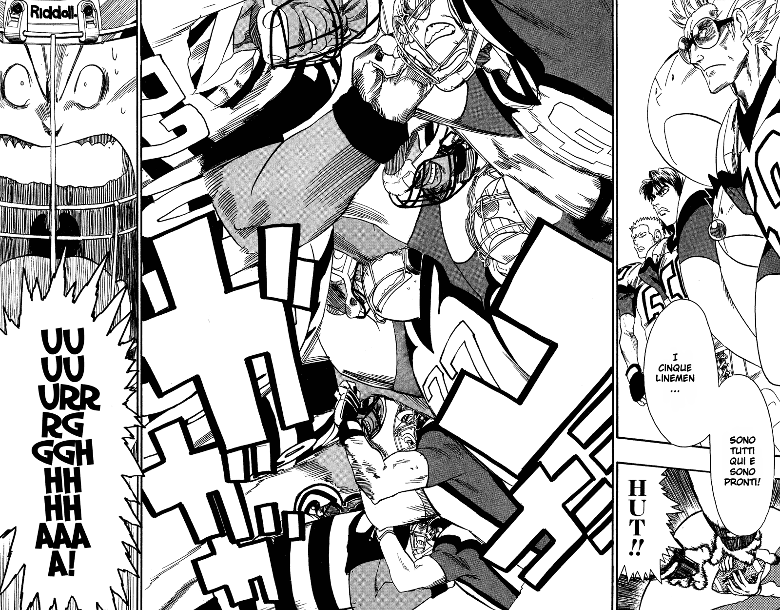 Read Eyeshield 21 Manga Online