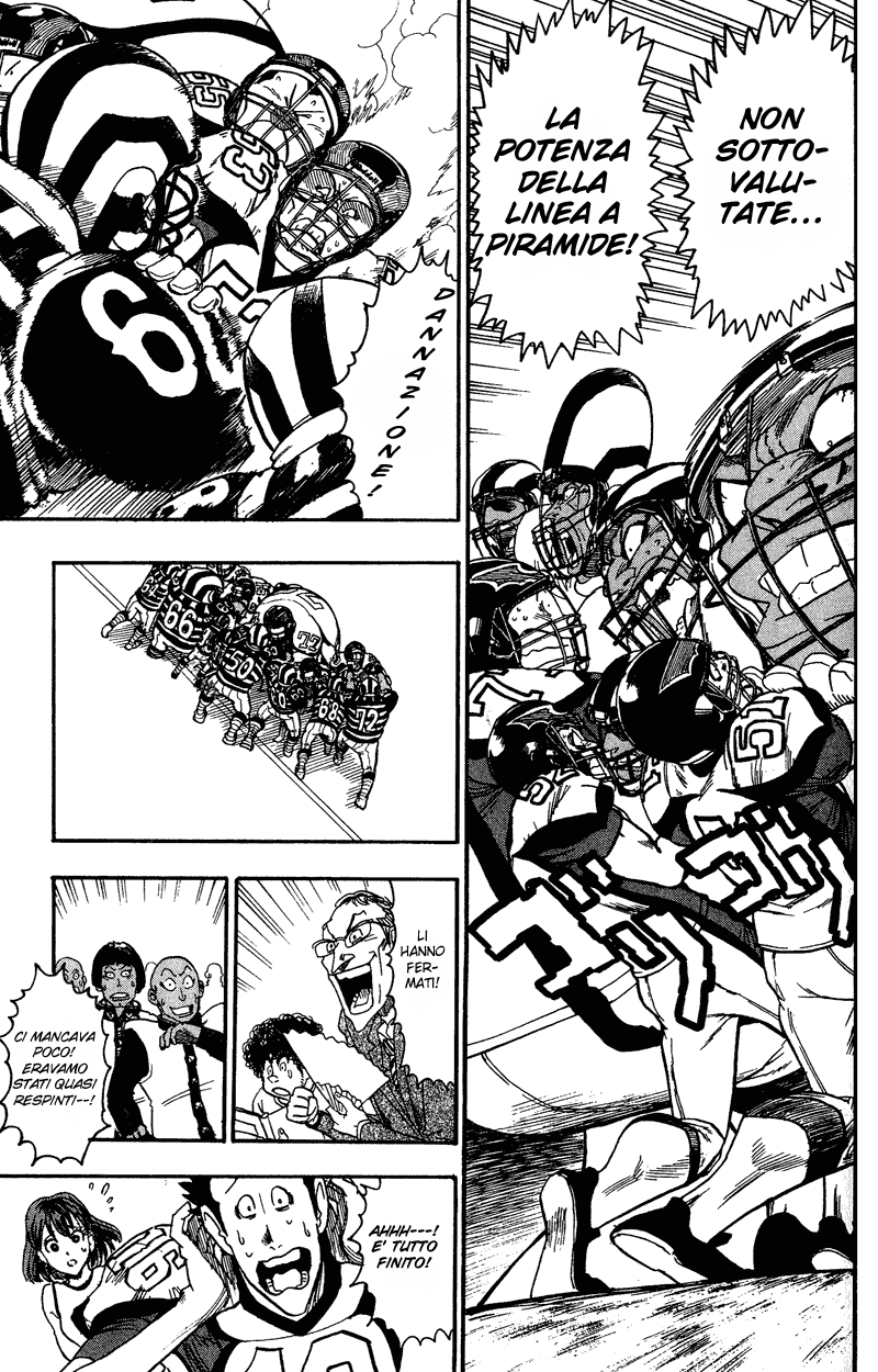 Read Eyeshield 21 Manga Online