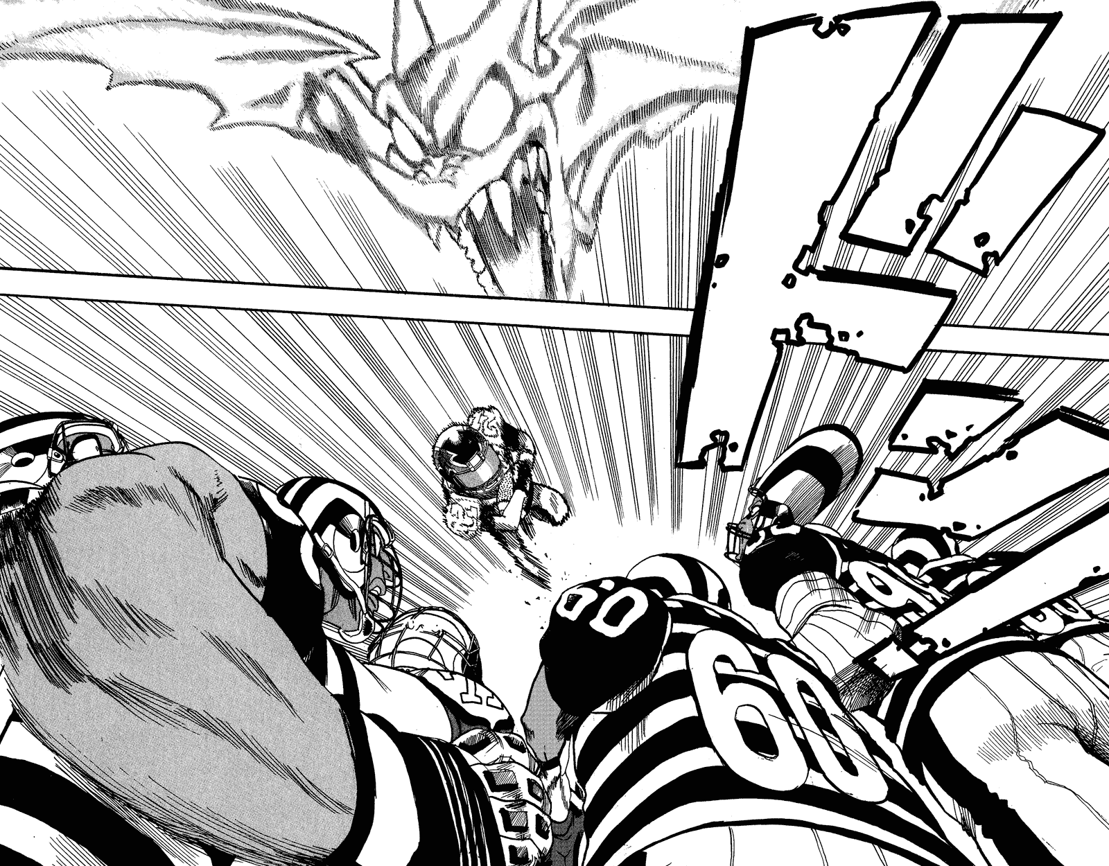 Read Eyeshield 21 Manga Online