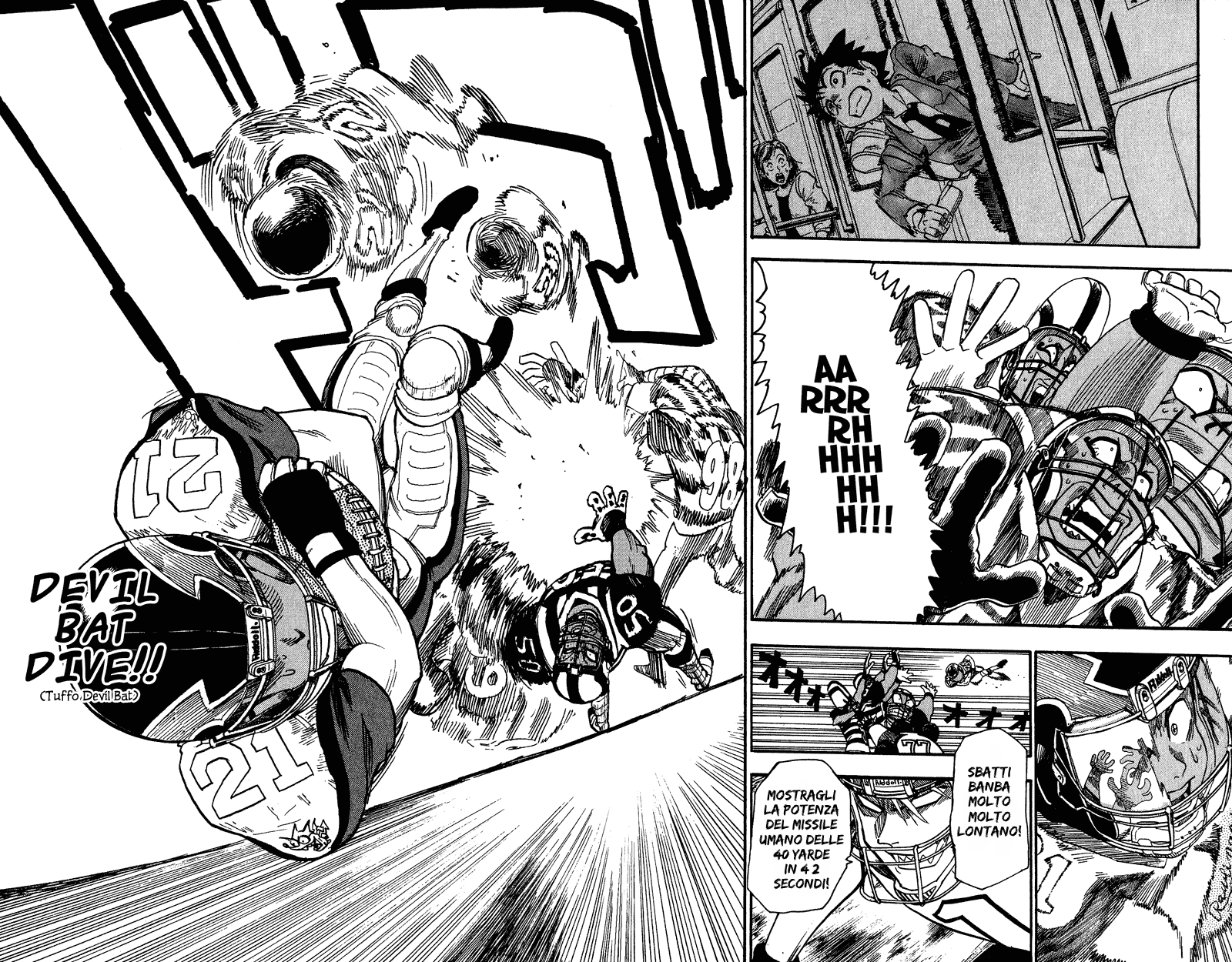 Read Eyeshield 21 Manga Online