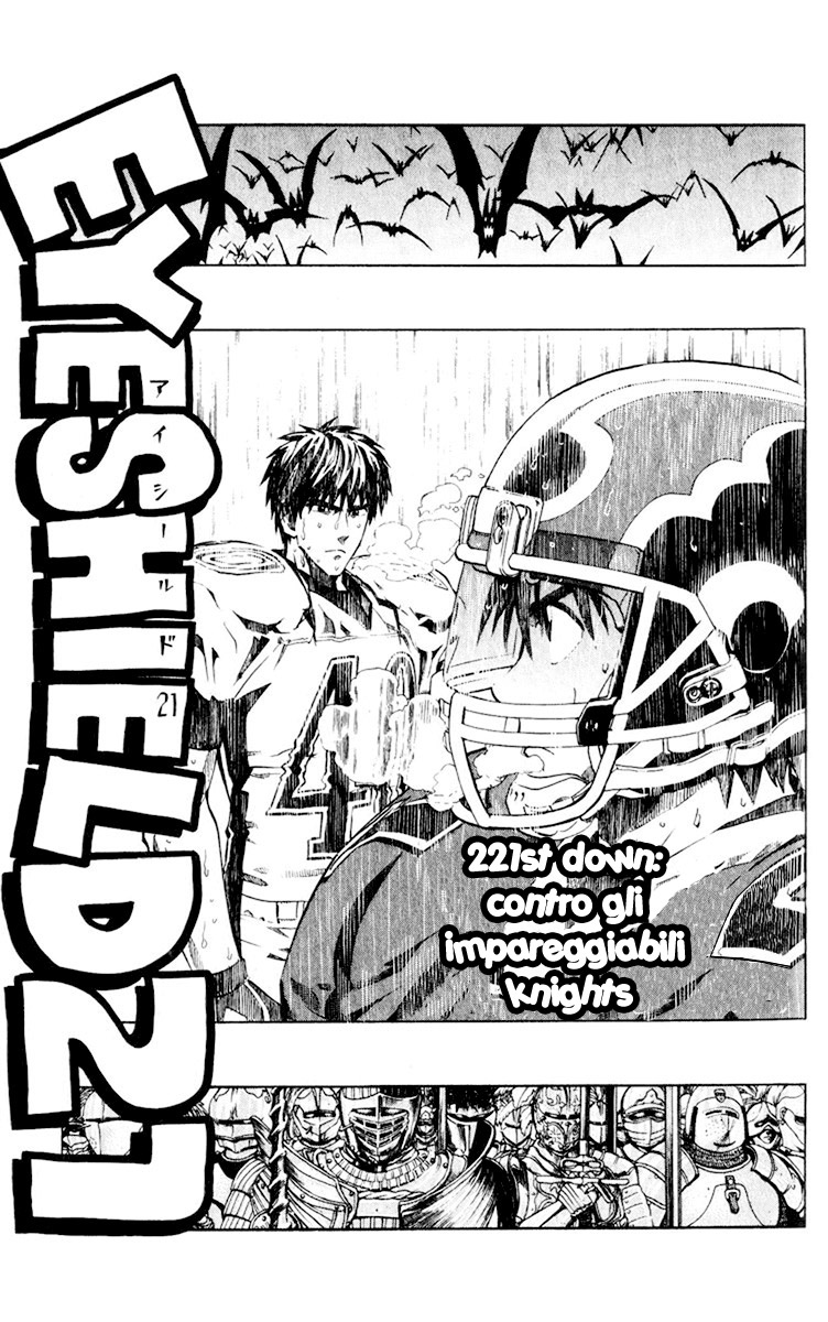 Read Eyeshield 21 Manga Online