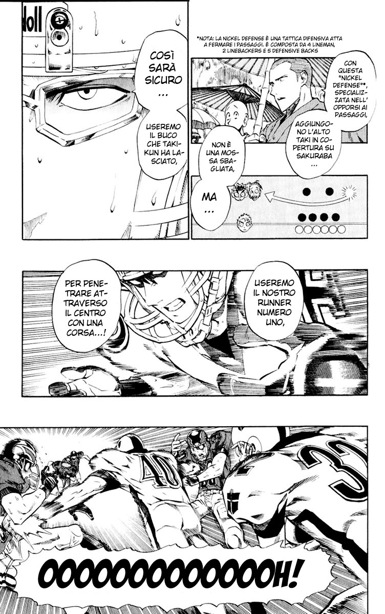 Read Eyeshield 21 Manga Online