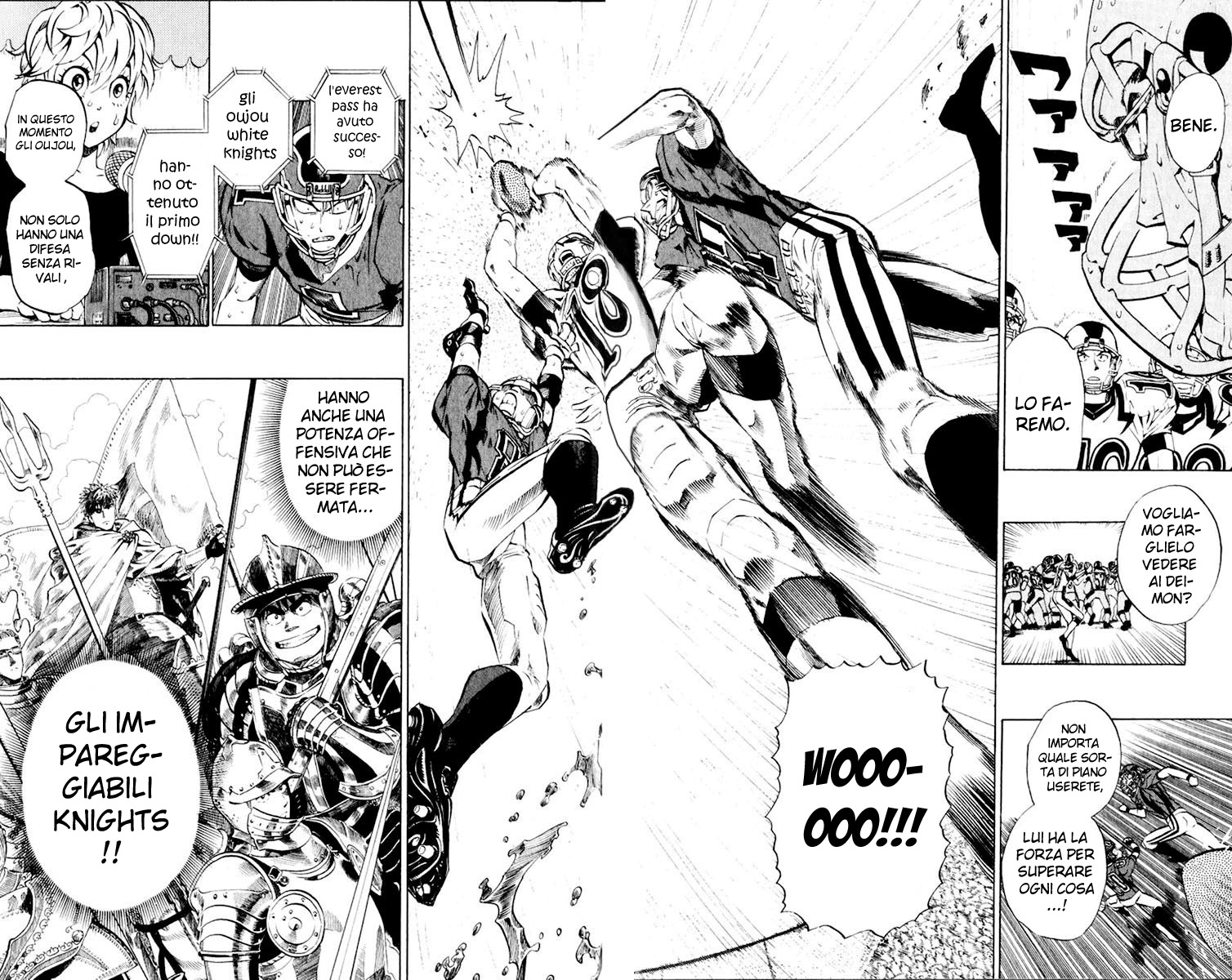 Read Eyeshield 21 Manga Online