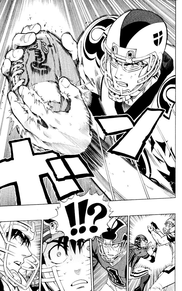 Read Eyeshield 21 Manga Online