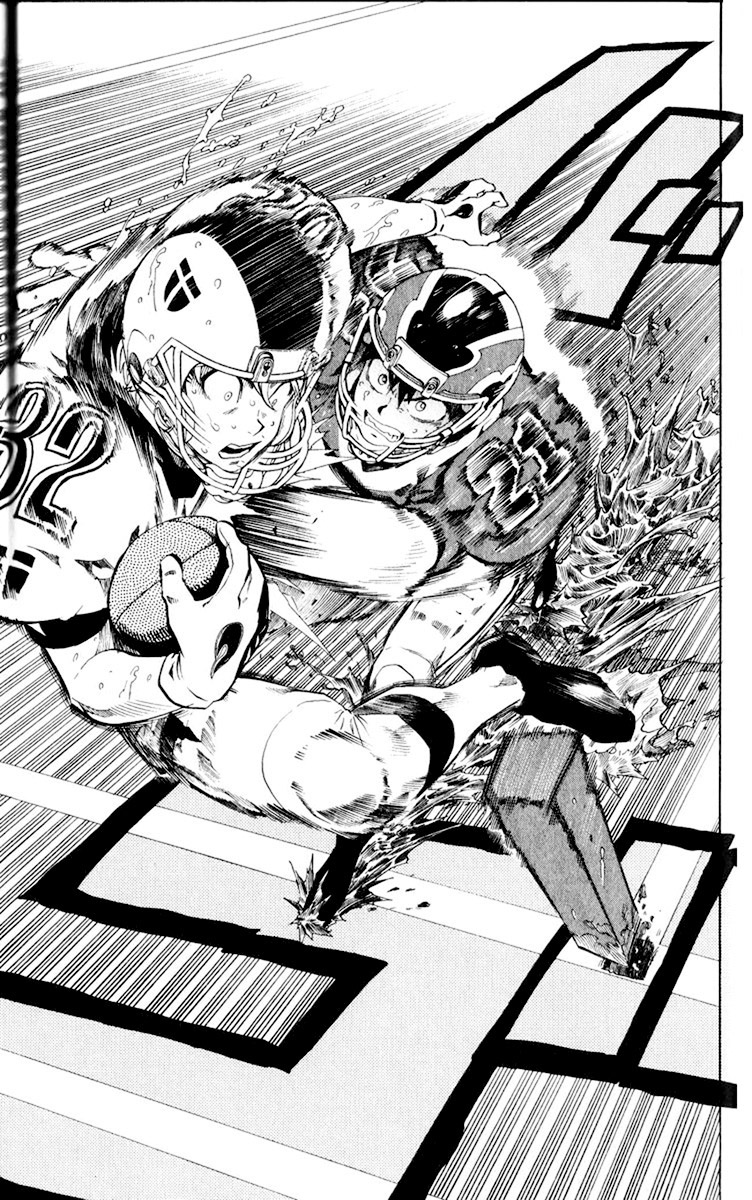 Read Eyeshield 21 Manga Online