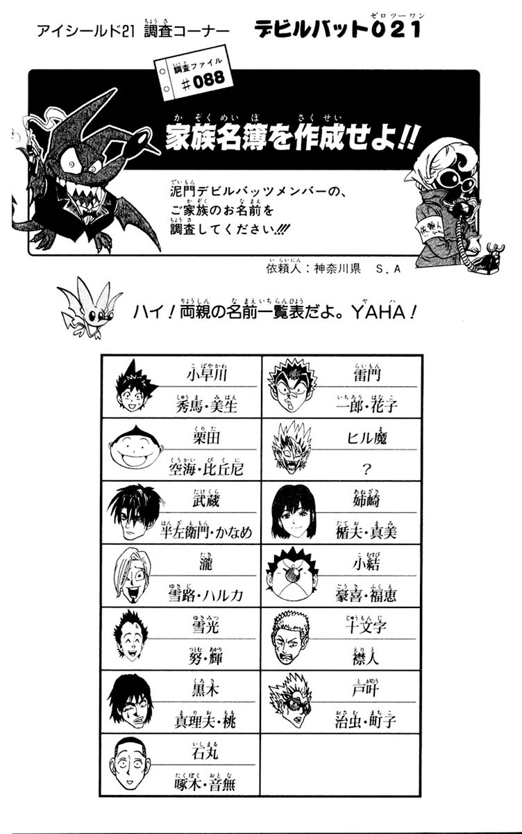 Read Eyeshield 21 Manga Online