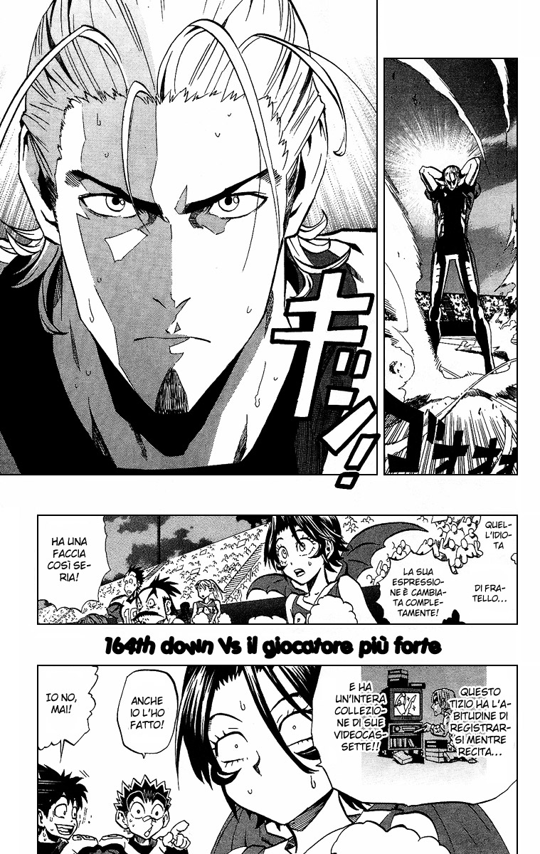 Read Eyeshield 21 Manga Online