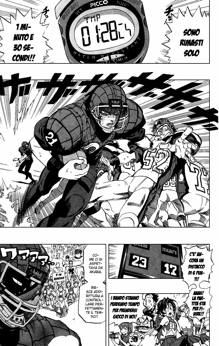 Read Eyeshield 21 Manga Online