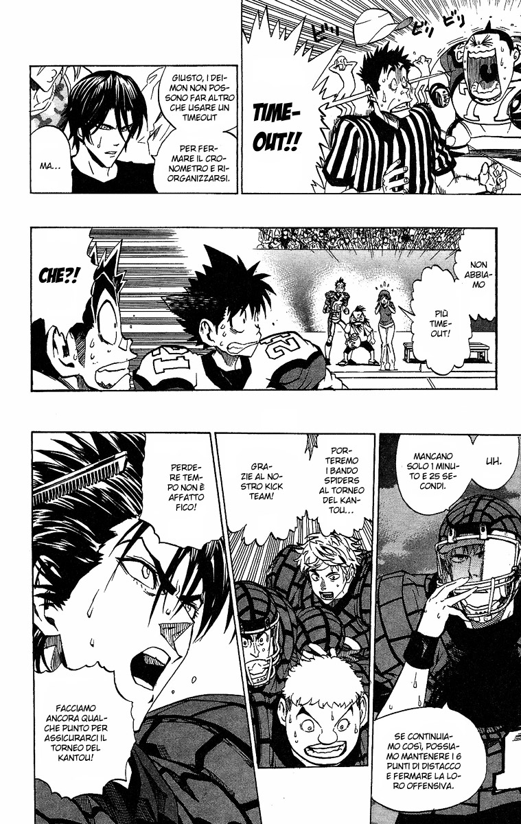 Read Eyeshield 21 Manga Online