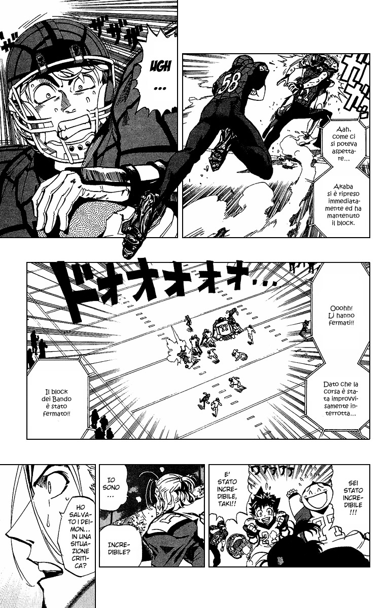 Read Eyeshield 21 Manga Online