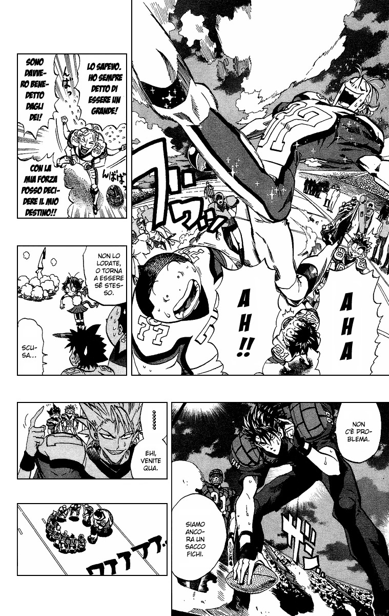 Read Eyeshield 21 Manga Online
