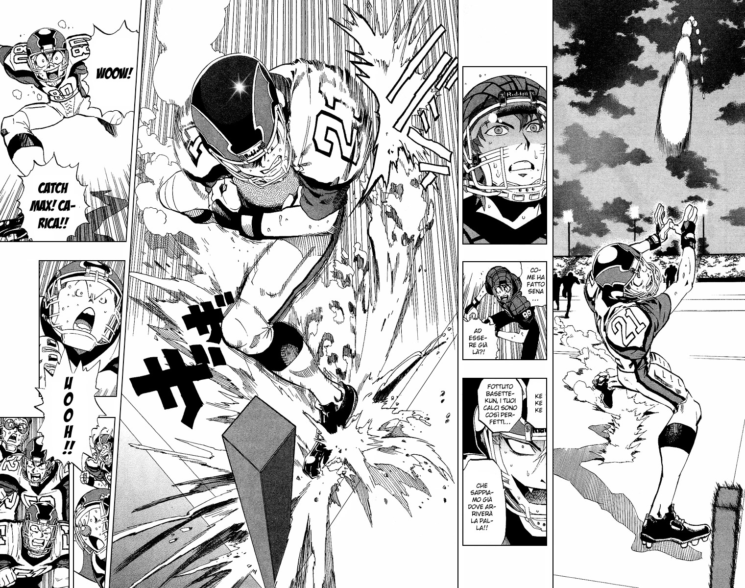 Read Eyeshield 21 Manga Online