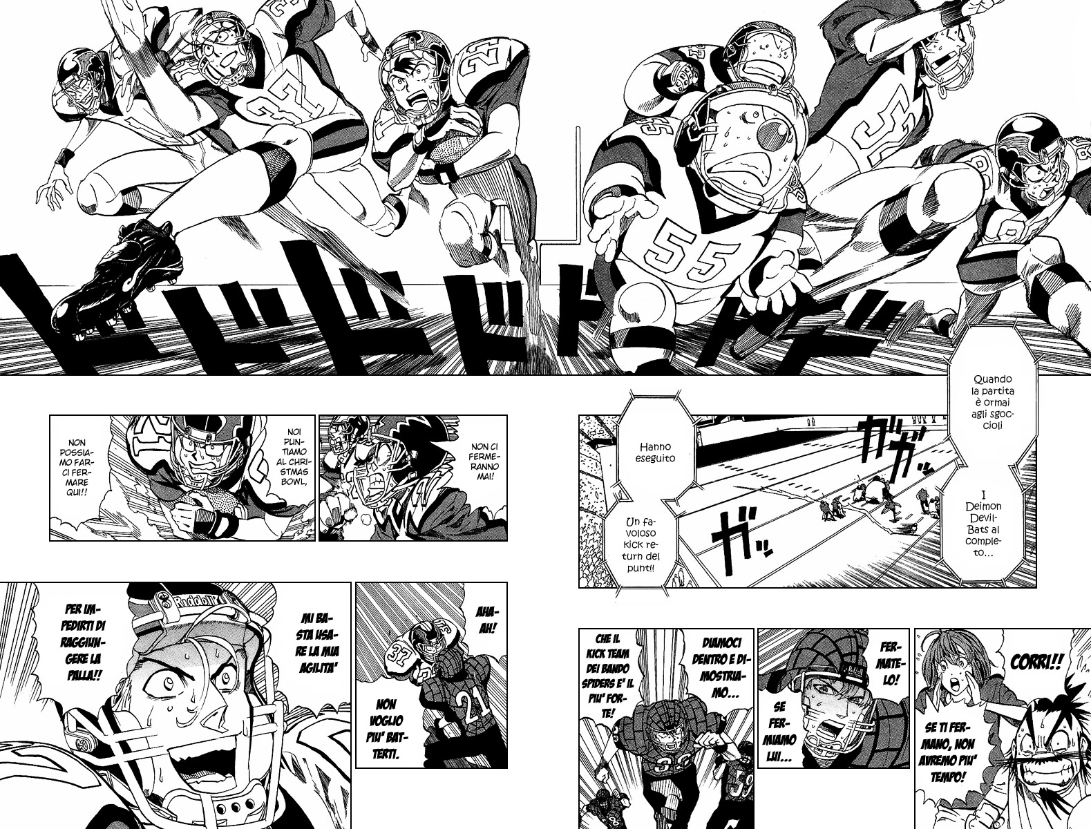 Read Eyeshield 21 Manga Online