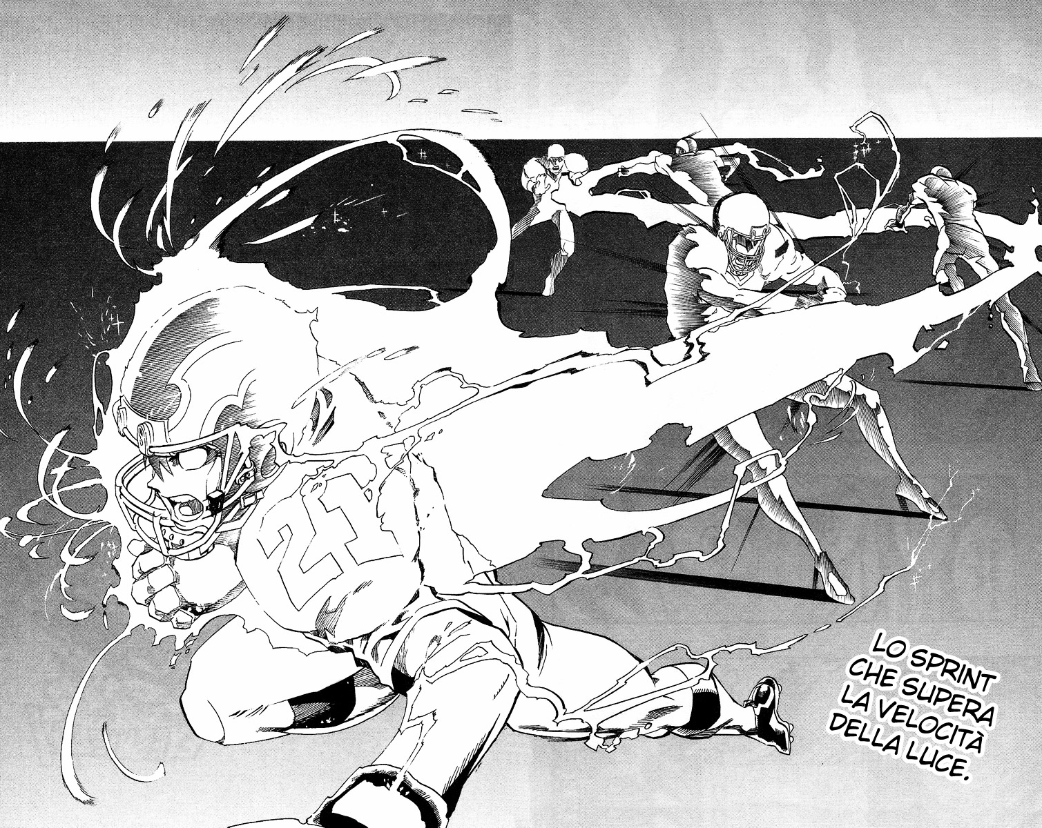 Read Eyeshield 21 Manga Online