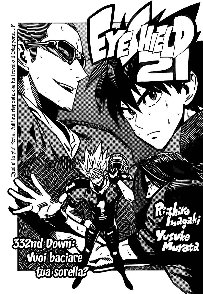Read Eyeshield 21 Manga Online