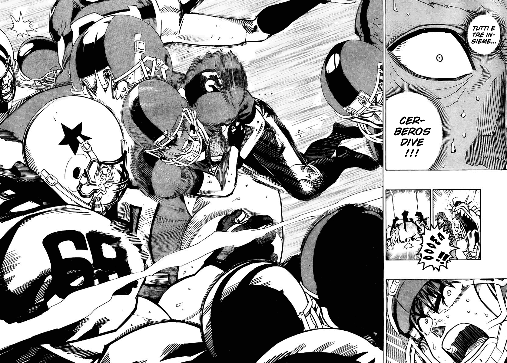Read Eyeshield 21 Manga Online