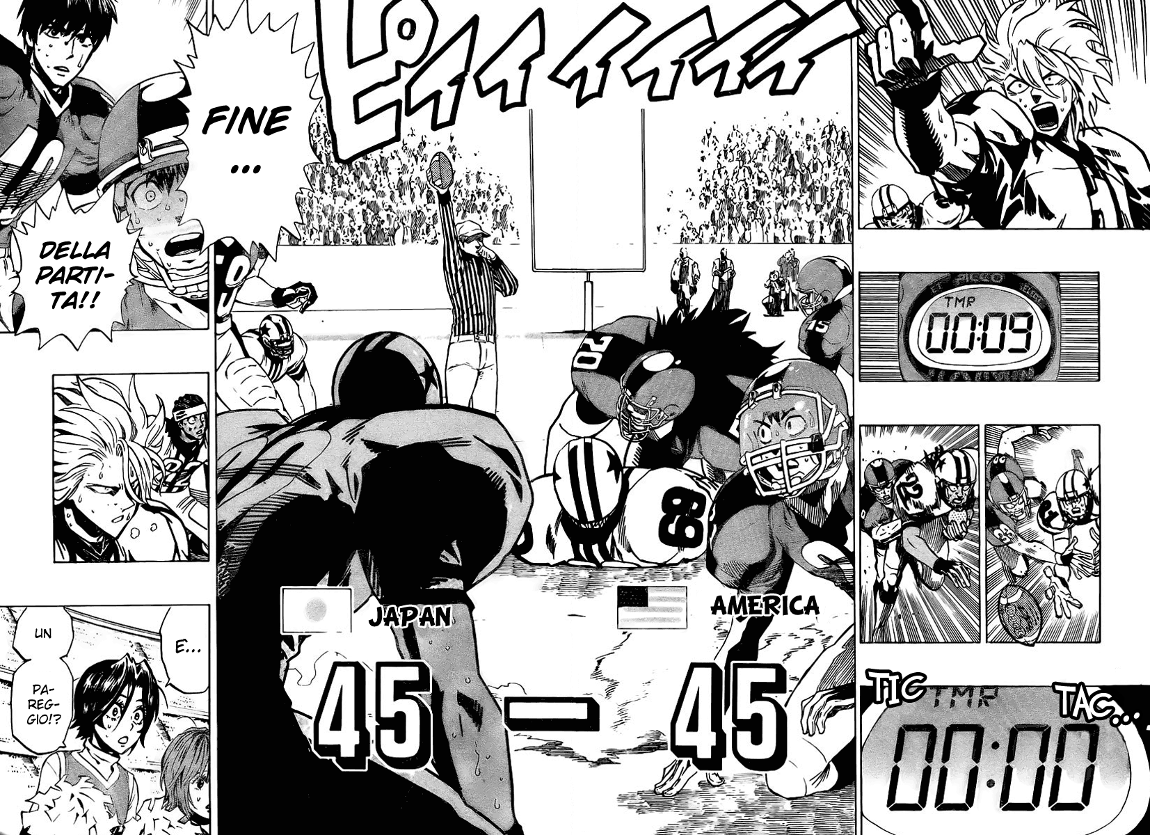 Read Eyeshield 21 Manga Online