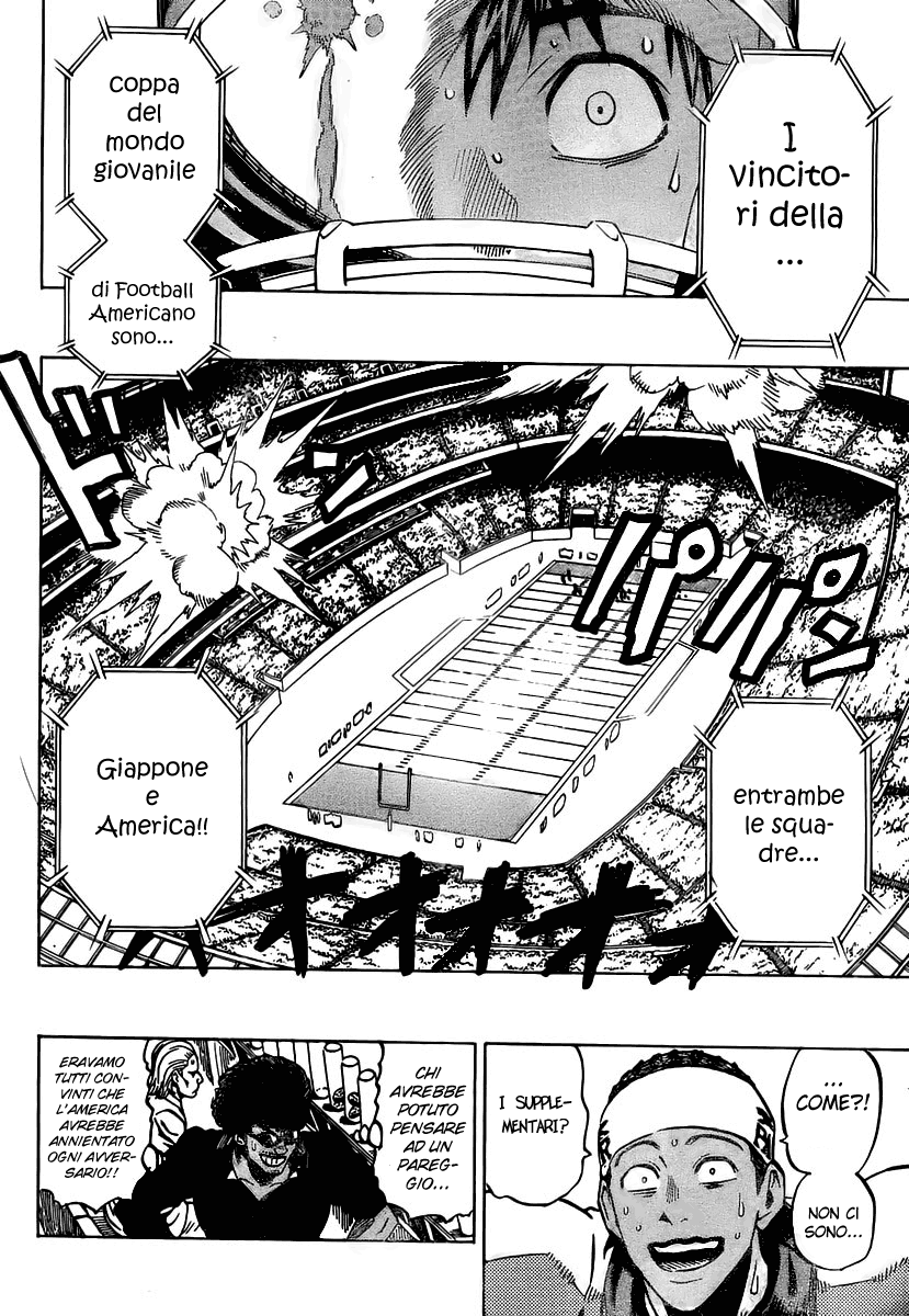 Read Eyeshield 21 Manga Online