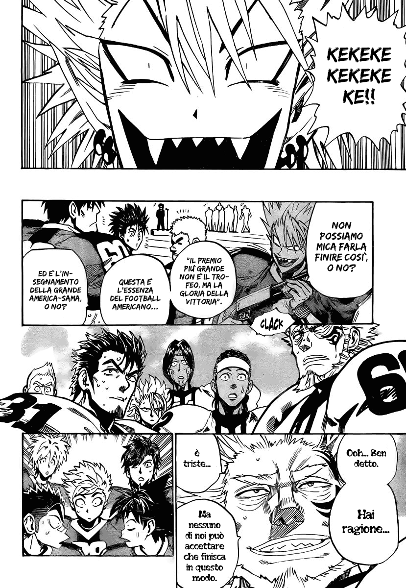 Read Eyeshield 21 Manga Online