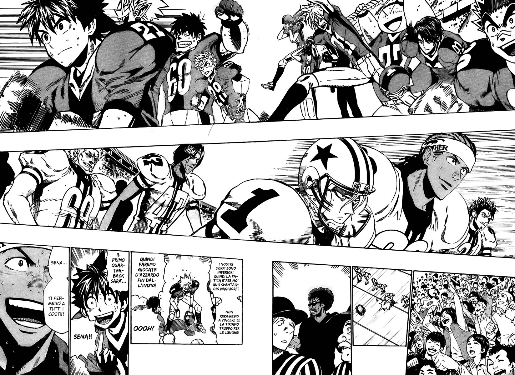 Read Eyeshield 21 Manga Online