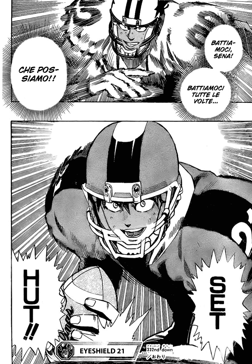 Read Eyeshield 21 Manga Online