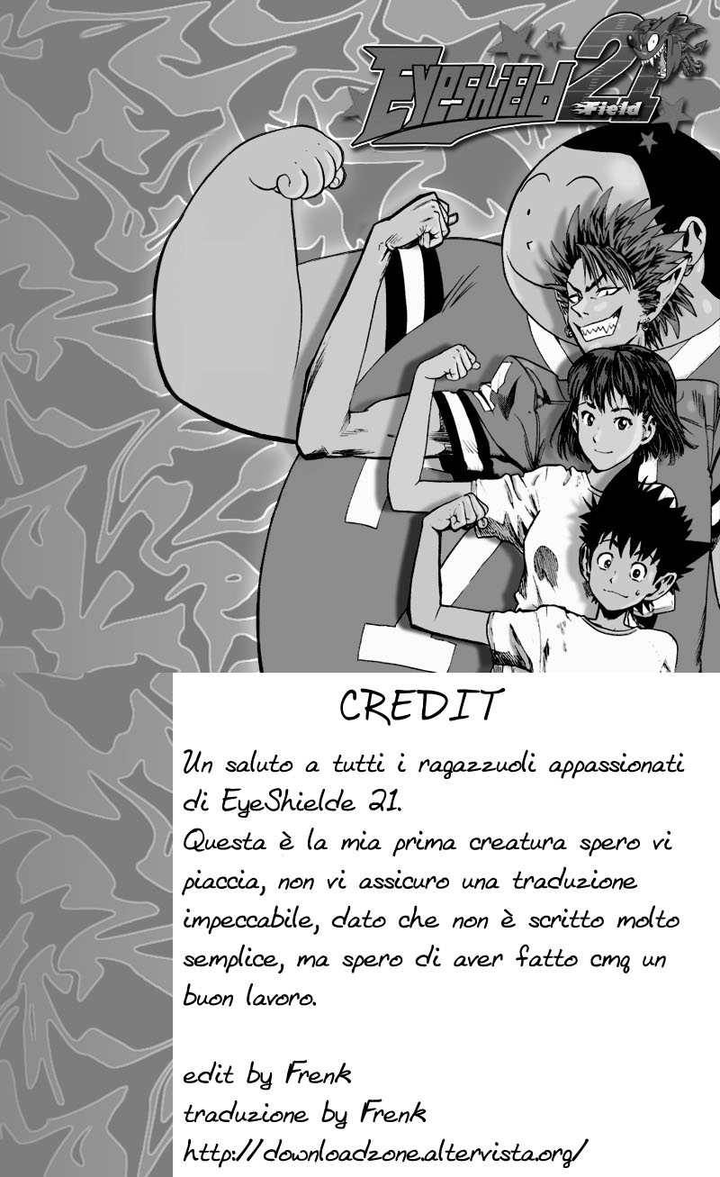 Read Eyeshield 21 Manga Online