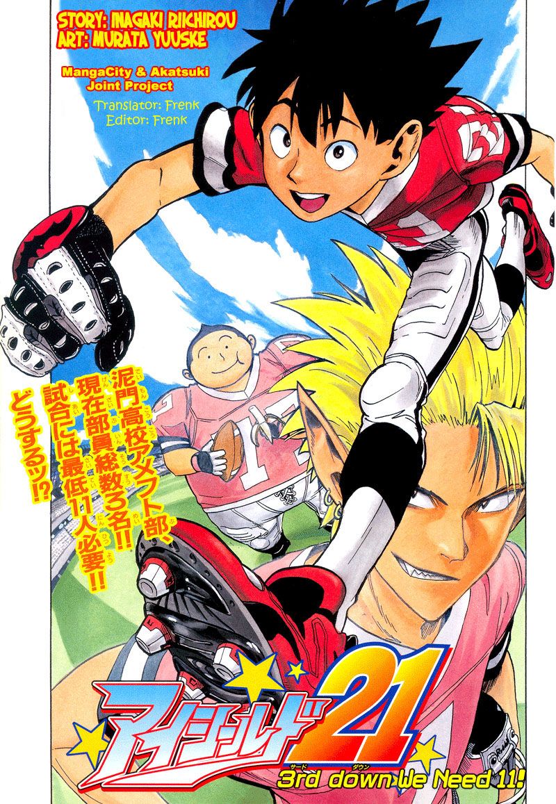 Read Eyeshield 21 Manga Online