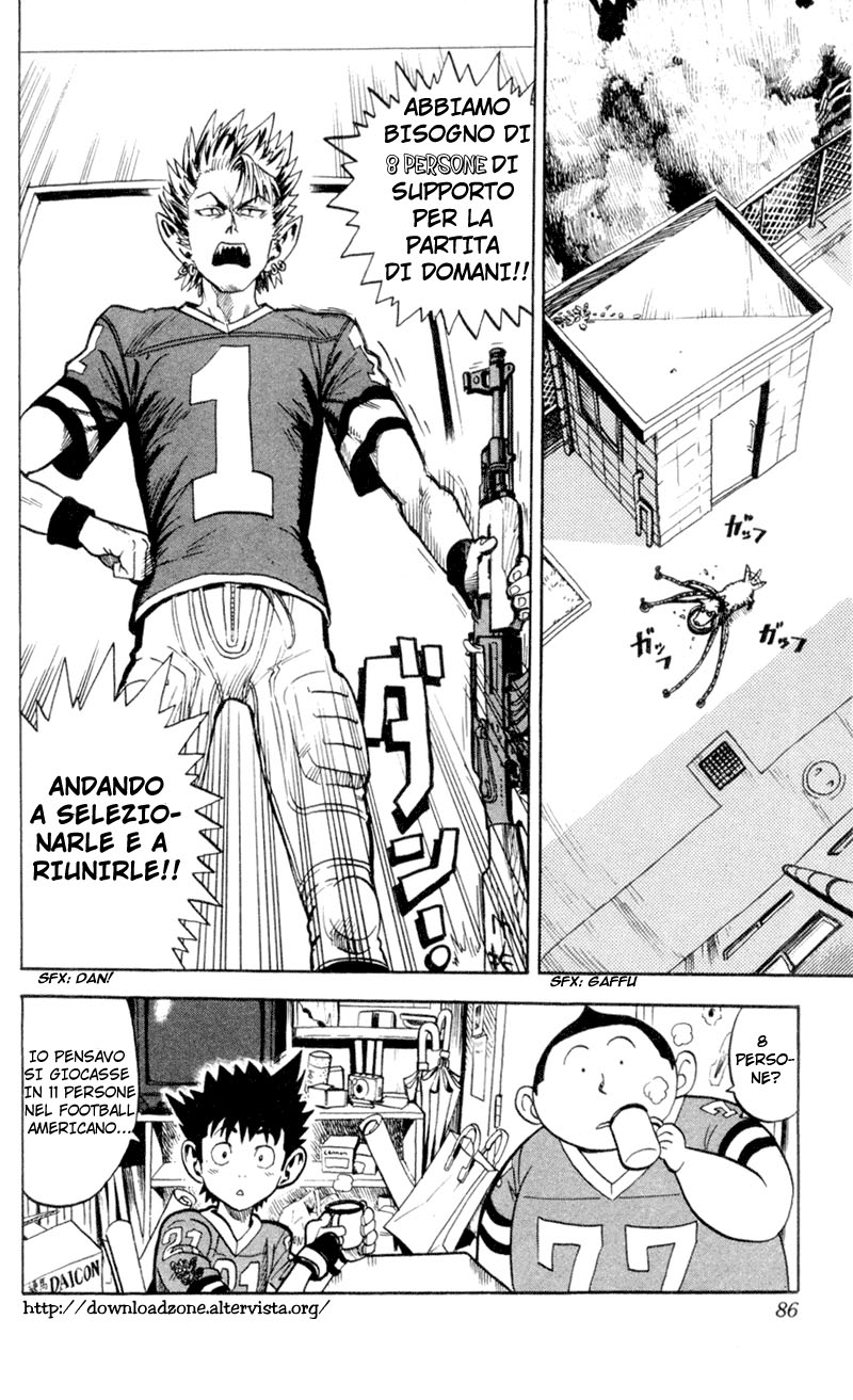Read Eyeshield 21 Manga Online